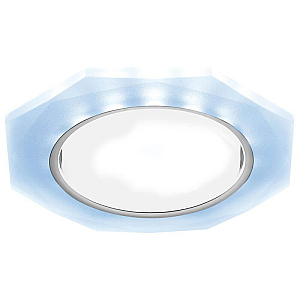 Встраиваемый светильник Ambrella Light GX53 LED G216 CL/CH/CLD