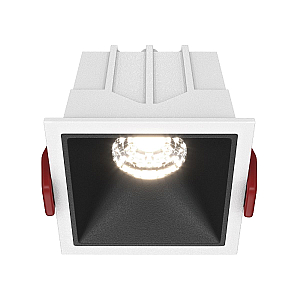 Встраиваемый светильник Maytoni Technical Alfa LED DL043-01-10W4K-SQ-WB