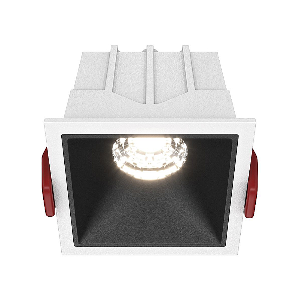 Встраиваемый светильник Maytoni Alfa LED DL043-01-10W4K-SQ-WB