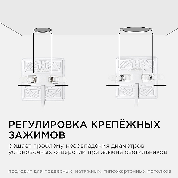 Встраиваемая светодиодная панель Apeyron 06-113