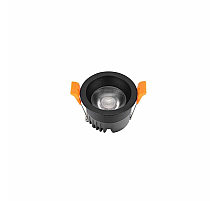 Встраиваемый светильник Iledex Technical Mars DIM 107-7W-D64-3000K-24DG-BK