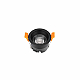 Встраиваемый светильник iLedex Technical Mars DIM 107-7W-D64-3000K-24DG-BK
