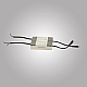 Встраиваемый светильник AM Group AM480-2 WH+WH 15,4W