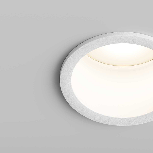 Встраиваемый светильник Hesby Lighting Hesby Verdal IP20,50Вт, GU10, белый HSBL_0101