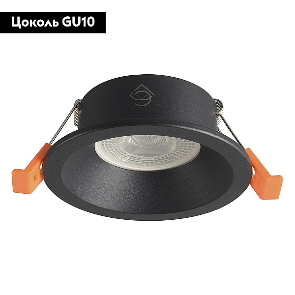 Светильник встраиваемый Crystal Lux CLT 080C1 BL