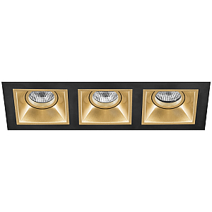 Встраиваемый светильник Lightstar Domino D537030303 (214537+214503+214503+214503)