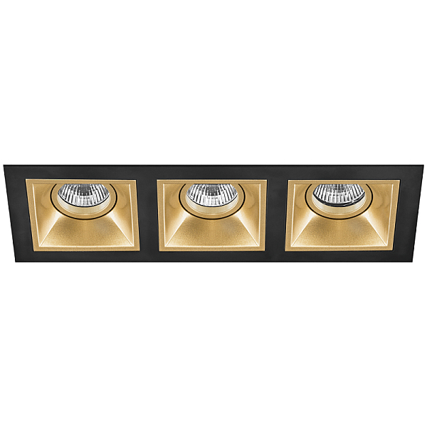 Встраиваемый светильник Lightstar Domino D537030303 (214537+214503+214503+214503)