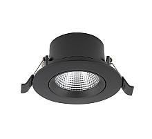 Встраиваемый светильник Nowodvorski Egina Led Black 10553