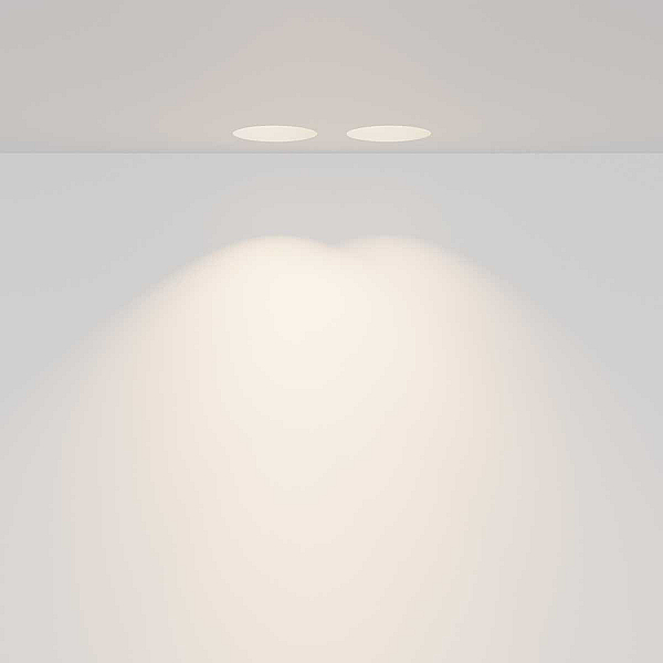 Встраиваемый светильник Maytoni Technical Downlight Gyps Modern DL129-GU10-02-W