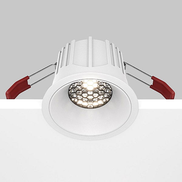Встраиваемый светильник Maytoni Alfa LED DL043-01-15W4K-RD-W