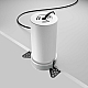 Встраиваемый светильник Maytoni Technical DL125-L12-3K-TRS-W