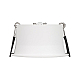 Встраиваемый светильник Arlight MS-BREEZE-BUILT-R82-9W Warm3000 (WH, 85 deg, 230V) (IP20 Металл) 036616(1)