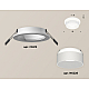 Встраиваемый светильник Ambrella Light Techno Spot XC6512061 (C6512, N6228)