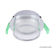 Встраиваемый светильник Crystal Lux CLT 061C1 CH
