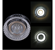 Встраиваемый светильник Reluce 71090-9.0-001D MR16 +LED3W BK