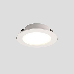 Встраиваемый светильник Crystal Lux CLT 529C118 WH 4000K