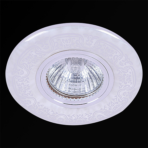Встраиваемый светильник Reluce 09502-9.0-001MN MR16+LED3W WH/CR