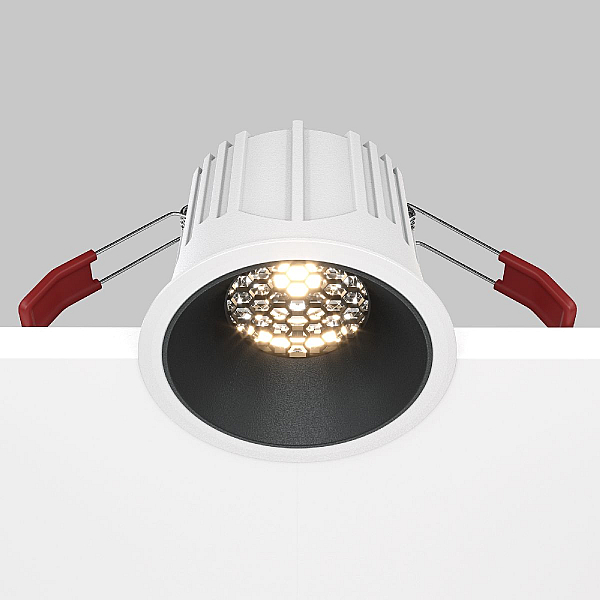 Встраиваемый светильник Maytoni Alfa LED DL043-01-15W3K-RD-WB