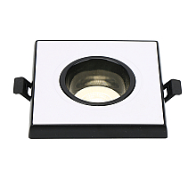Встраиваемый светильник General GCL-MR16-SQ-WHITE 661291