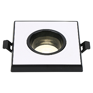 Встраиваемый светильник General GCL-MR16-SQ-WHITE 661291