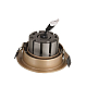 Встраиваемый светодиодный светильник Lumina Deco Dorbi LDC 6251 CHM