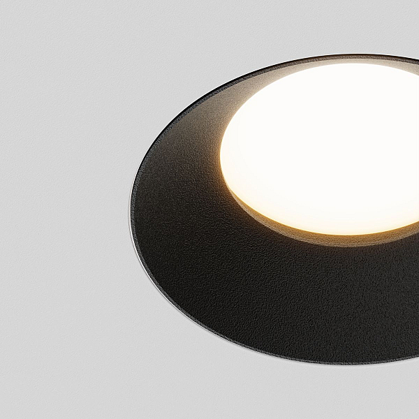 Встраиваемый светильник Maytoni Technical Neo DL138-GU10-B