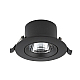 Встраиваемый светильник Nowodvorski Egina Led Black 10550