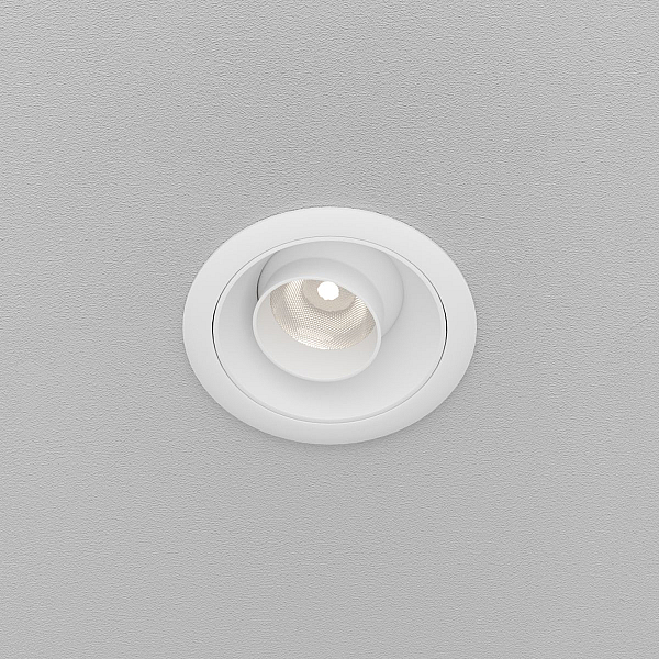 Встраиваемый светильник Maytoni Technical Dip T DL128-10W4K-W