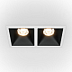 Встраиваемый светильник Maytoni Alfa LED DL043-02-10W3K-D-SQ-WB