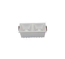 Встраиваемый светильник Maytoni Technical Alfa LED DL043-02-15W4K-D-SQ-W