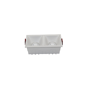 Встраиваемый светильник Maytoni Technical Alfa LED DL043-02-15W4K-D-SQ-W