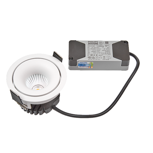 Встраиваемый светильник SWG PRO Mini Combo DL-MINI-0801-60-WH-8-NW 024017