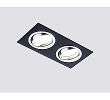 Встраиваемый светильник Ambrella Light Standard Spot A601/2 BK