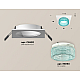 Встраиваемый светильник Ambrella Light Techno Spot XC6520043 (C6520, N6153)