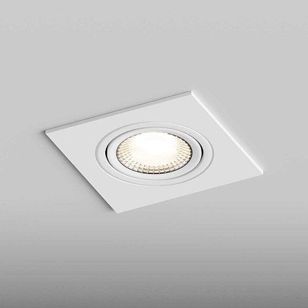 Встраиваемый светильник Hesby Lighting Hesby Atlas IP20,10Вт, GU5.3, белый HSBL_0087