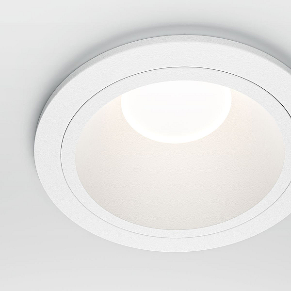 Встраиваемый светильник Maytoni Technical Downlight Share DL126-GU10-W