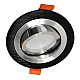 Встраиваемый светильник Lumina Deco Duka LDC 8062-D90 BK+SL
