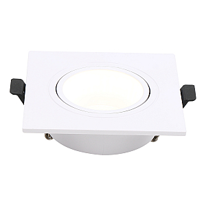 Встраиваемый светильник General GCL-MR16-SQ-WHITE 661282