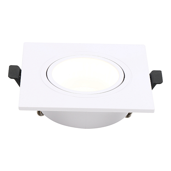 Встраиваемый светильник General GCL-MR16-SQ-WHITE 661282