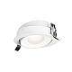 Встраиваемый светодиодный светильник Maytoni Technical Downlight Lens DL105-12W3K-W