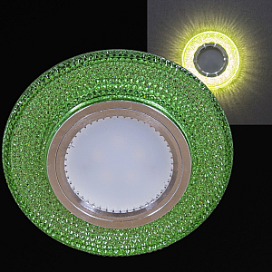 Встраиваемый светильник Reluce 14350-9.0-001LD MR16+LED3W LGN
