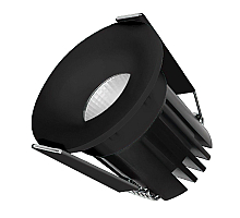 Встраиваемый светильник Arlight MS-FOGGY-BUILT-R45-5W Day4000 (BK, 36 deg, 230V) 044631