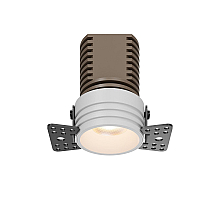 Встраиваемый светильник Maytoni Technical Mini DL059-7W4K-TRS-W