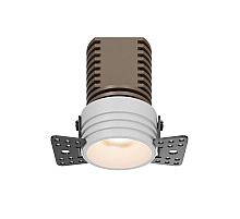 Встраиваемый светильник Maytoni Technical Mini DL059-7W4K-TRS-W