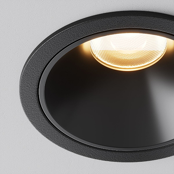 Встраиваемый светодиодный светильник Maytoni Technical Downlight Alfa LED DL043-01-10W2.7K-RD-B
