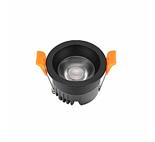 Встраиваемый светильник Iledex Technical Mars DIM 107-7W-D64-4000K-24DG-BK