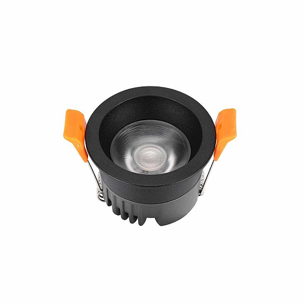 Встраиваемый светильник iLedex Technical Mars DIM 107-7W-D64-4000K-24DG-BK