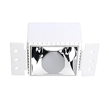 Встраиваемый светильник Crystal Lux CLT 051C1 WH-CH