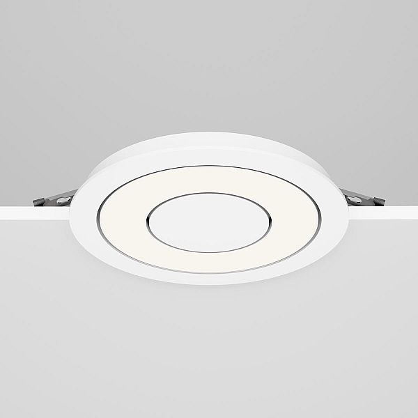 Встраиваемый светильник Maytoni Technical Downlight DL102-12W4K-W