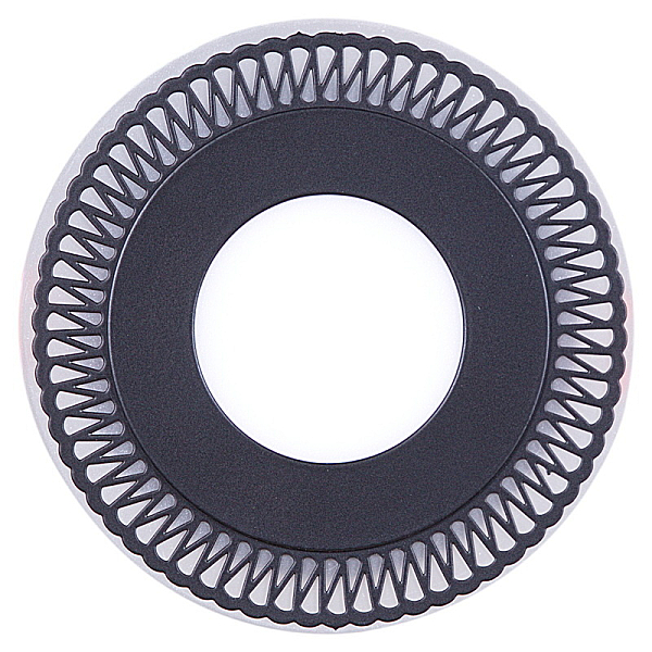 Встраиваемый светильник Reluce 63903-9.0-001RD LED3+3W BK